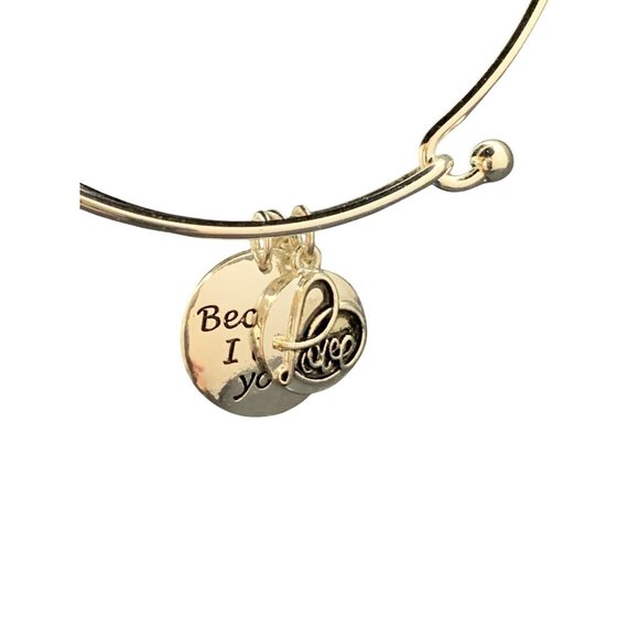 New Avon Precious Charms Bracelet Love Collection Because I Love You (1644) - Picture 2 of 5